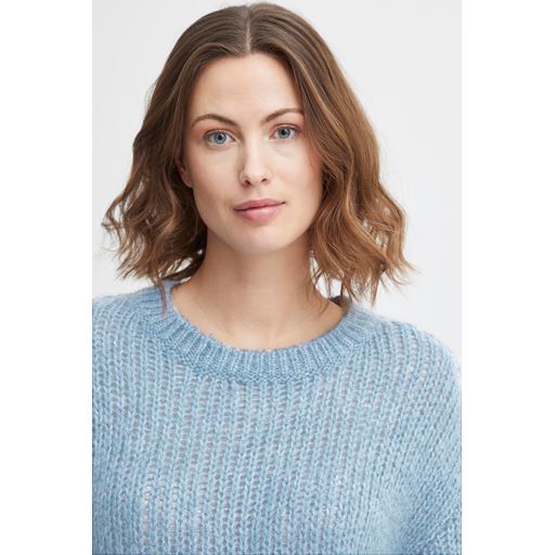 Fransa Striktrøje, Blue, S/M