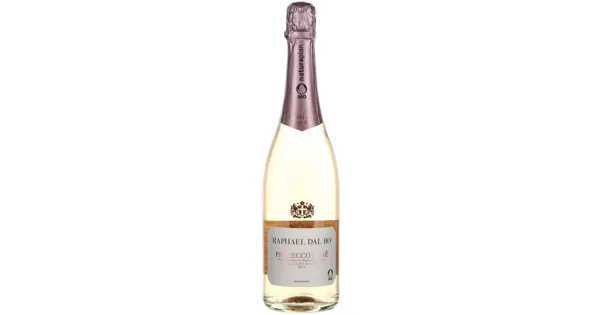Naturaplan Bio Raphael Dal Bo Prosecco Rosé DOC Brut Millesimato (2023) – Schaumwein, Italien (0.75l)
