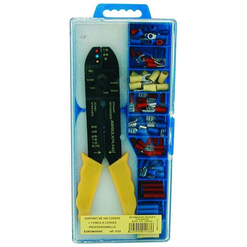 Kit Pince + Cosses Euromarine
