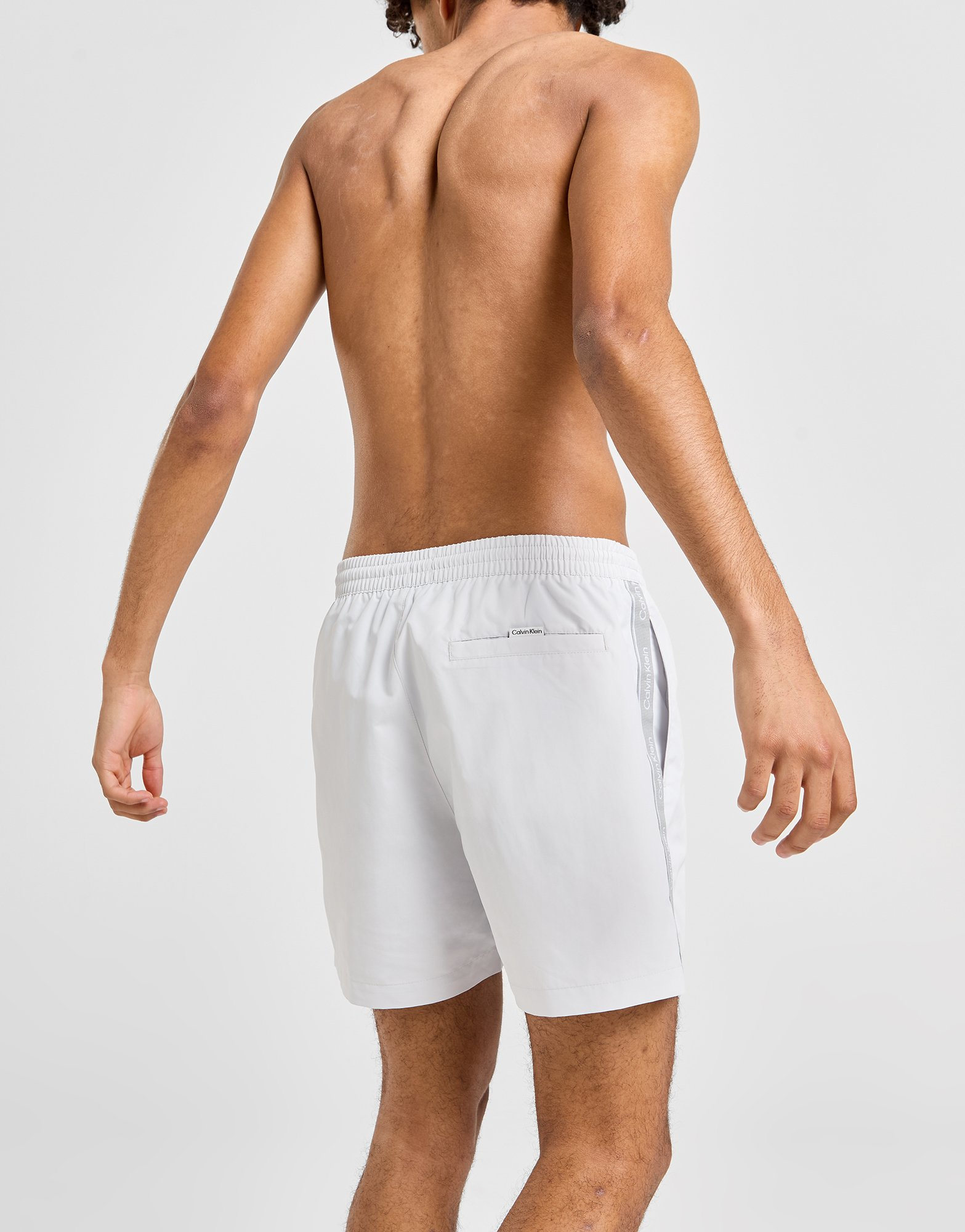 Calvin Klein Swim Short de bain Tape Homme