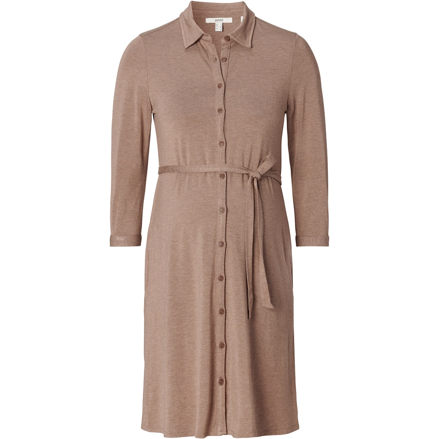 Esprit Still-Kleid Taupe Grey