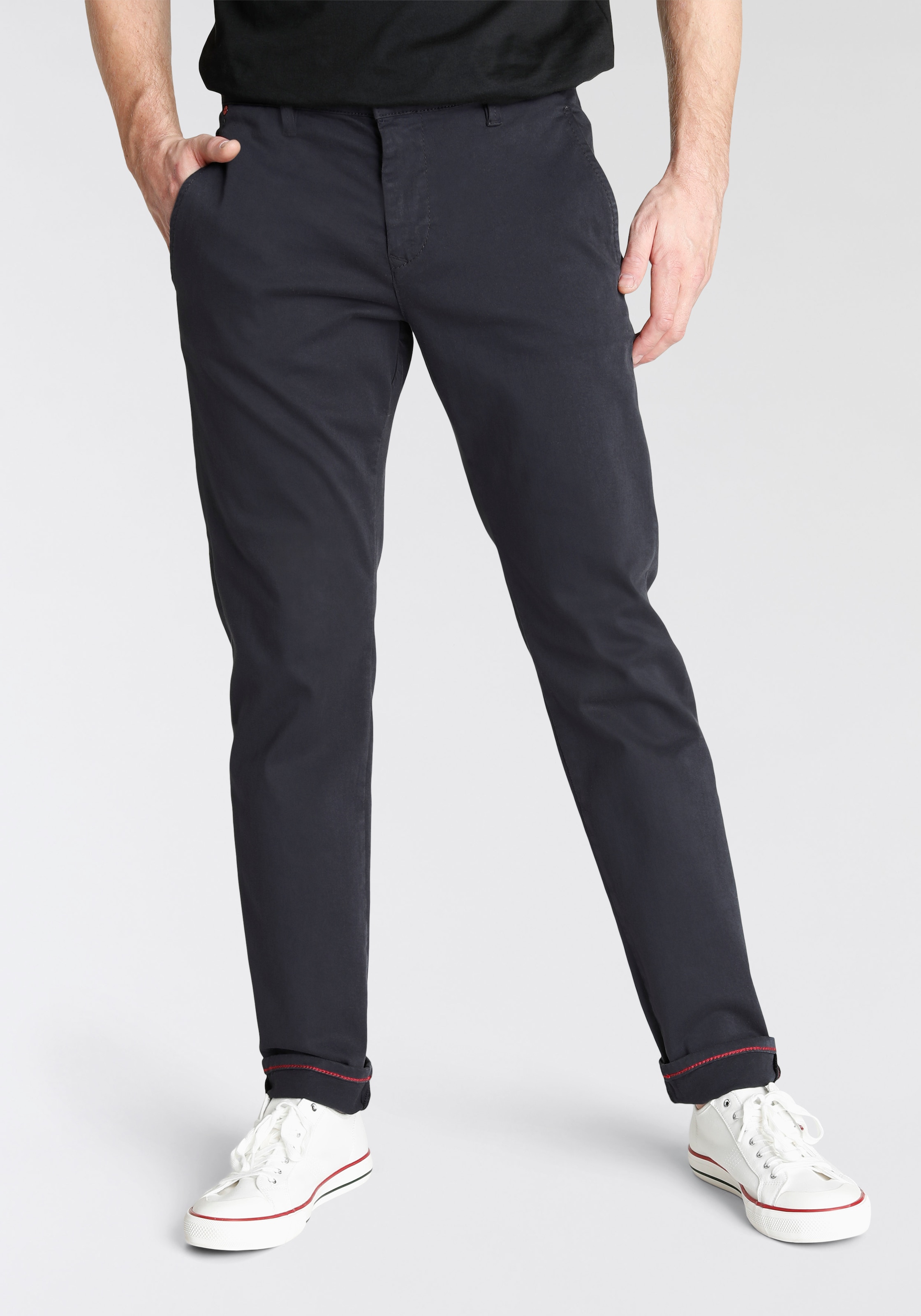 MAC Chinohose »Driver«  mit Stretch