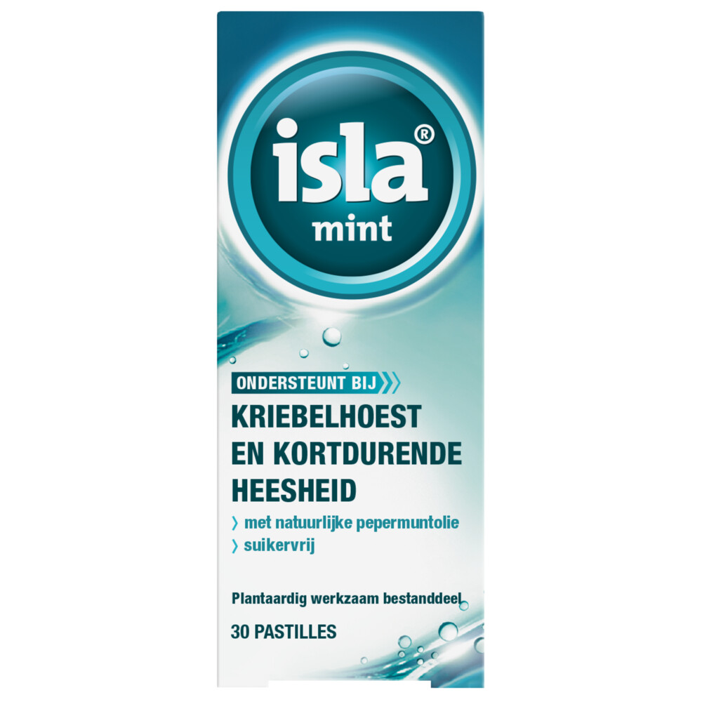 Isla Mint 30 stuks