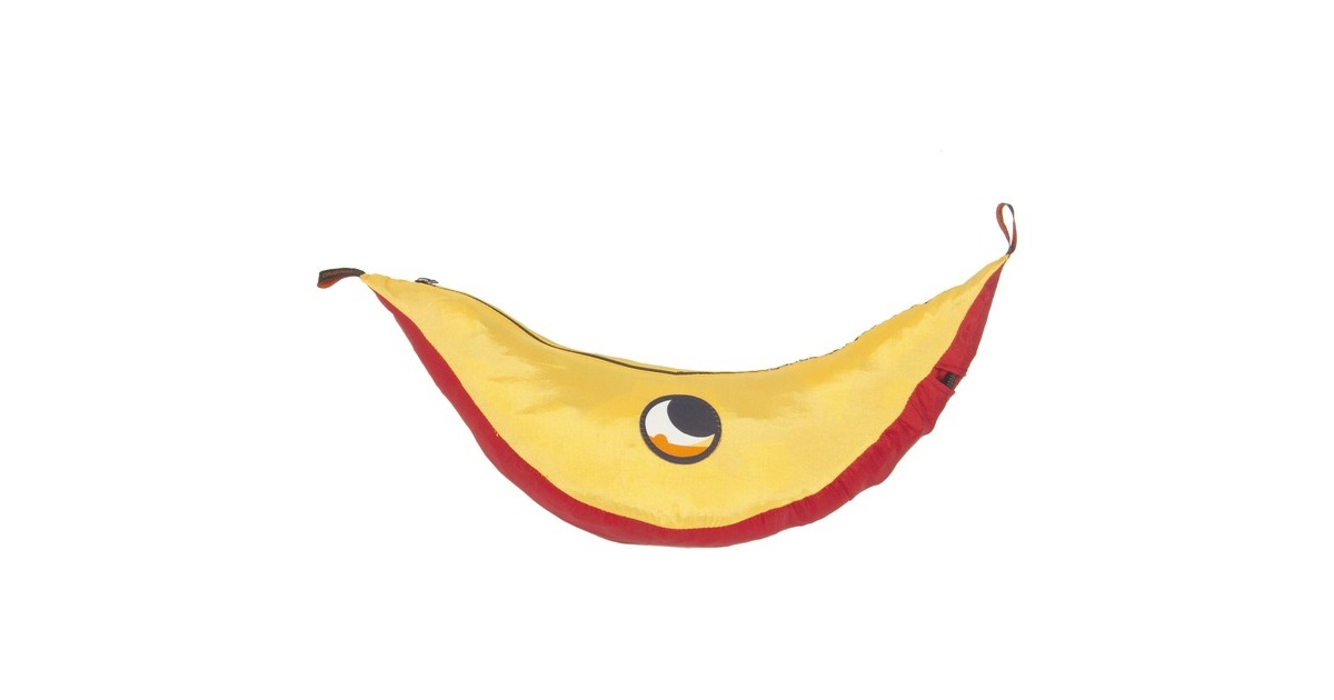 Ticket to the MoonKing Size hangmat Burgundy / Dark Yellow  (Bourgondisch rood/donkergeel, TMK3437)