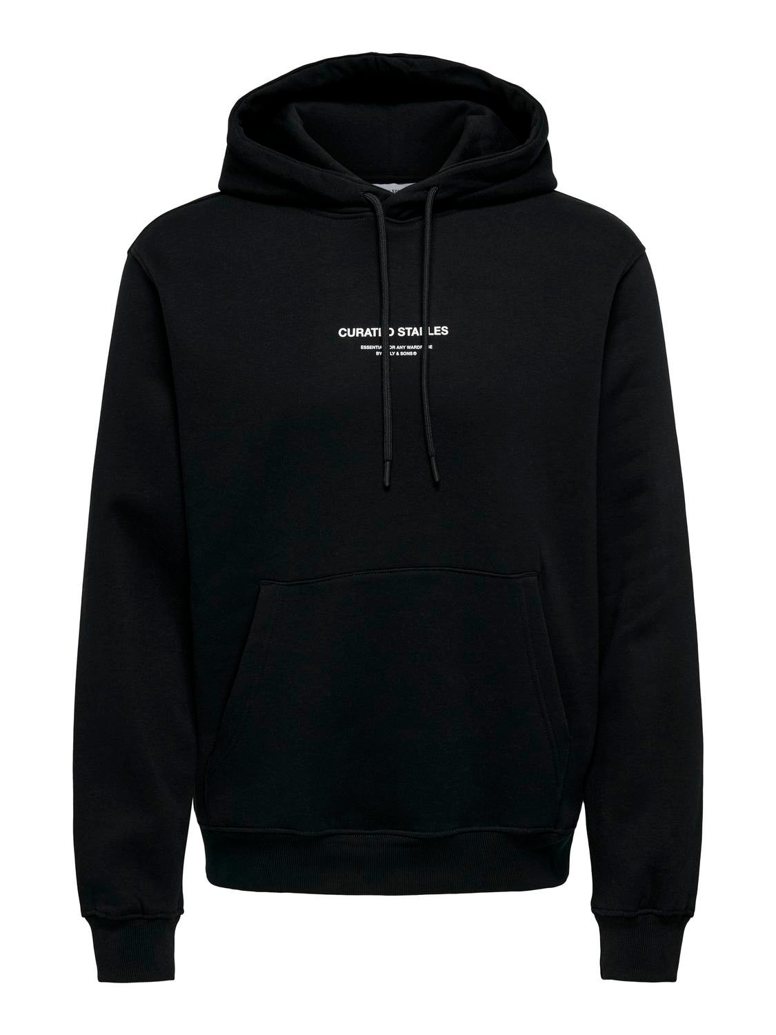 ONSCURATED Sweatshirt Black