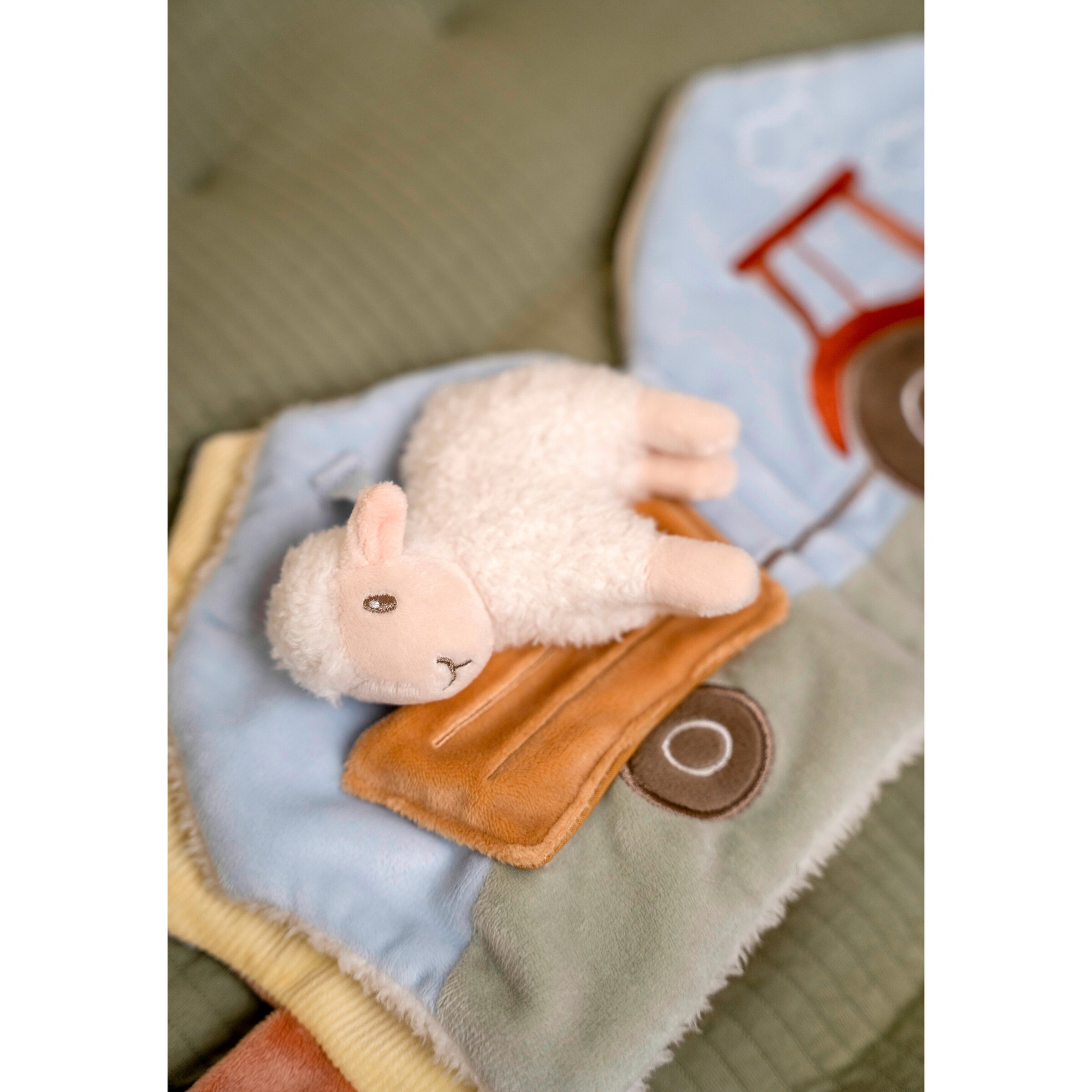 Little Dutch Stoffbuch mit Aktivitäten Little Farm