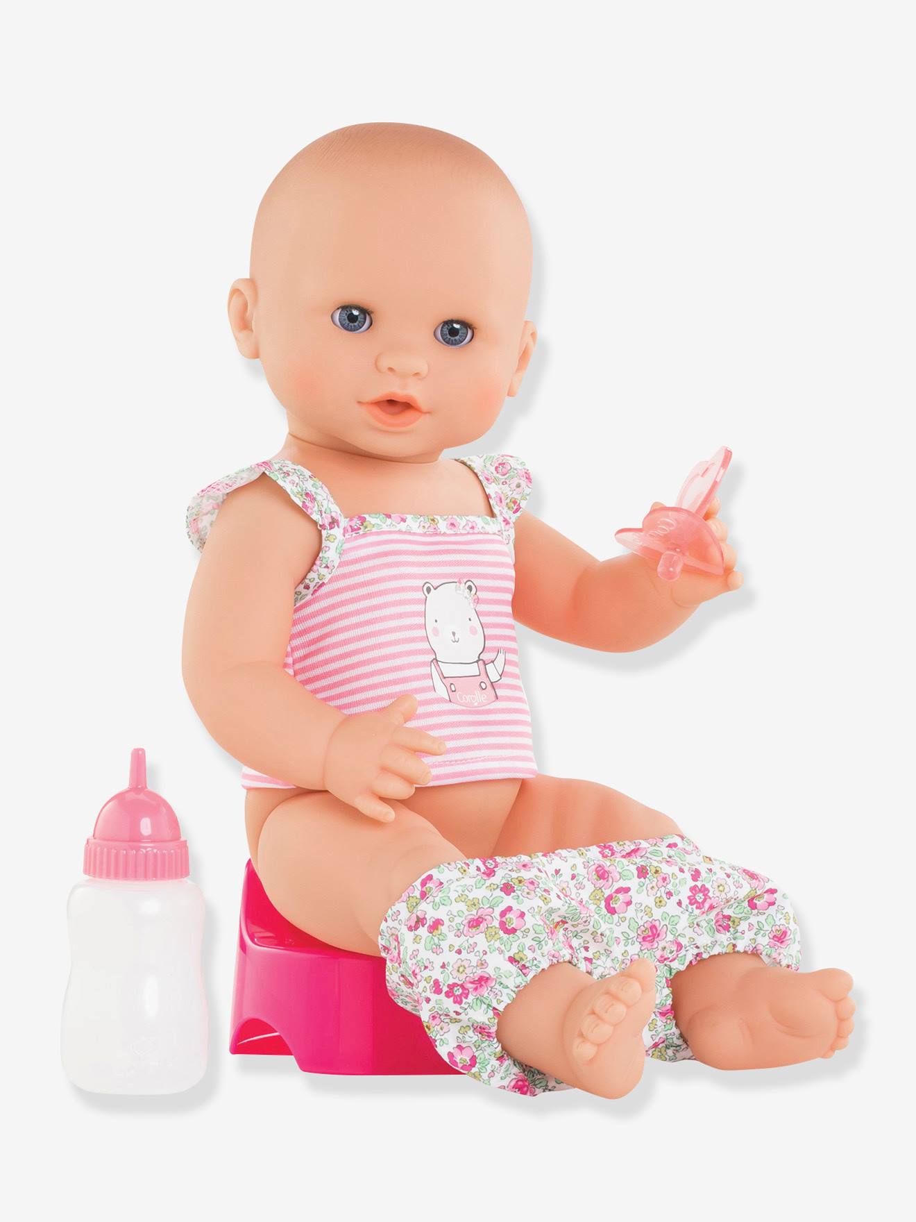 Estojo para lápis Emma Pee COROLLE Rosa Chiclete