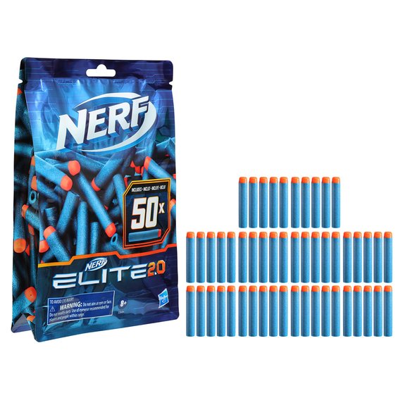 Recharge 50 fléchettes NERF élite 2.0