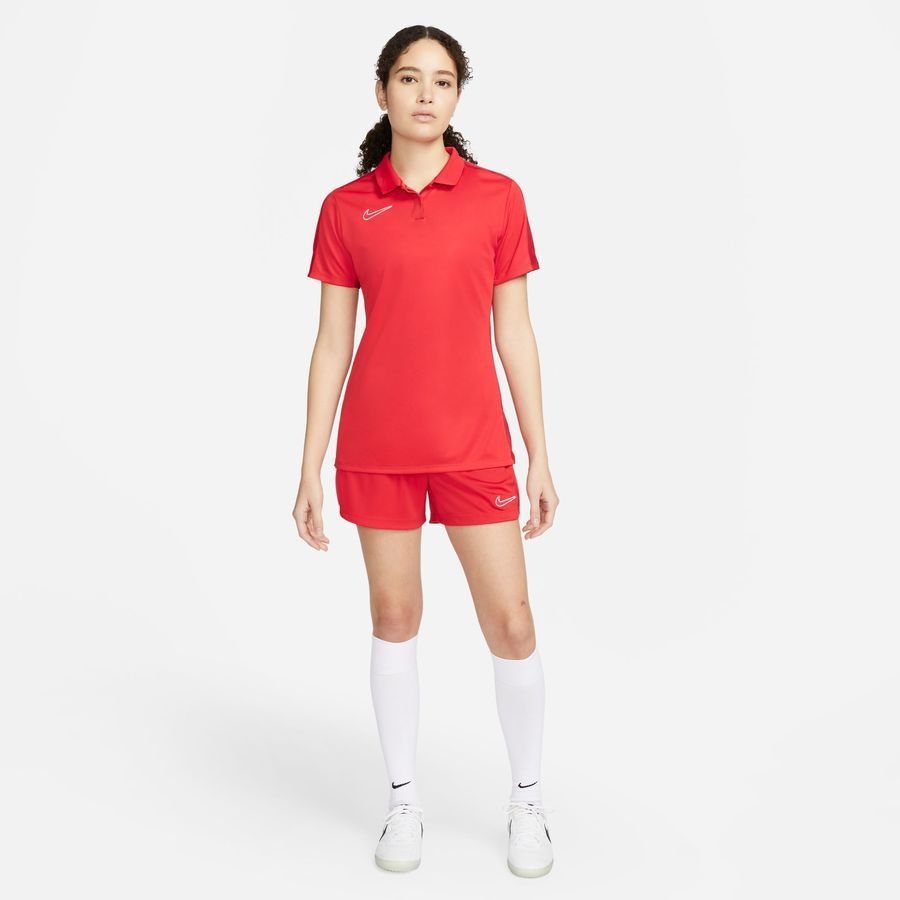 Nike Polo Dri-FIT Academy 23 - Rouge/Rouge/Blanc Femme