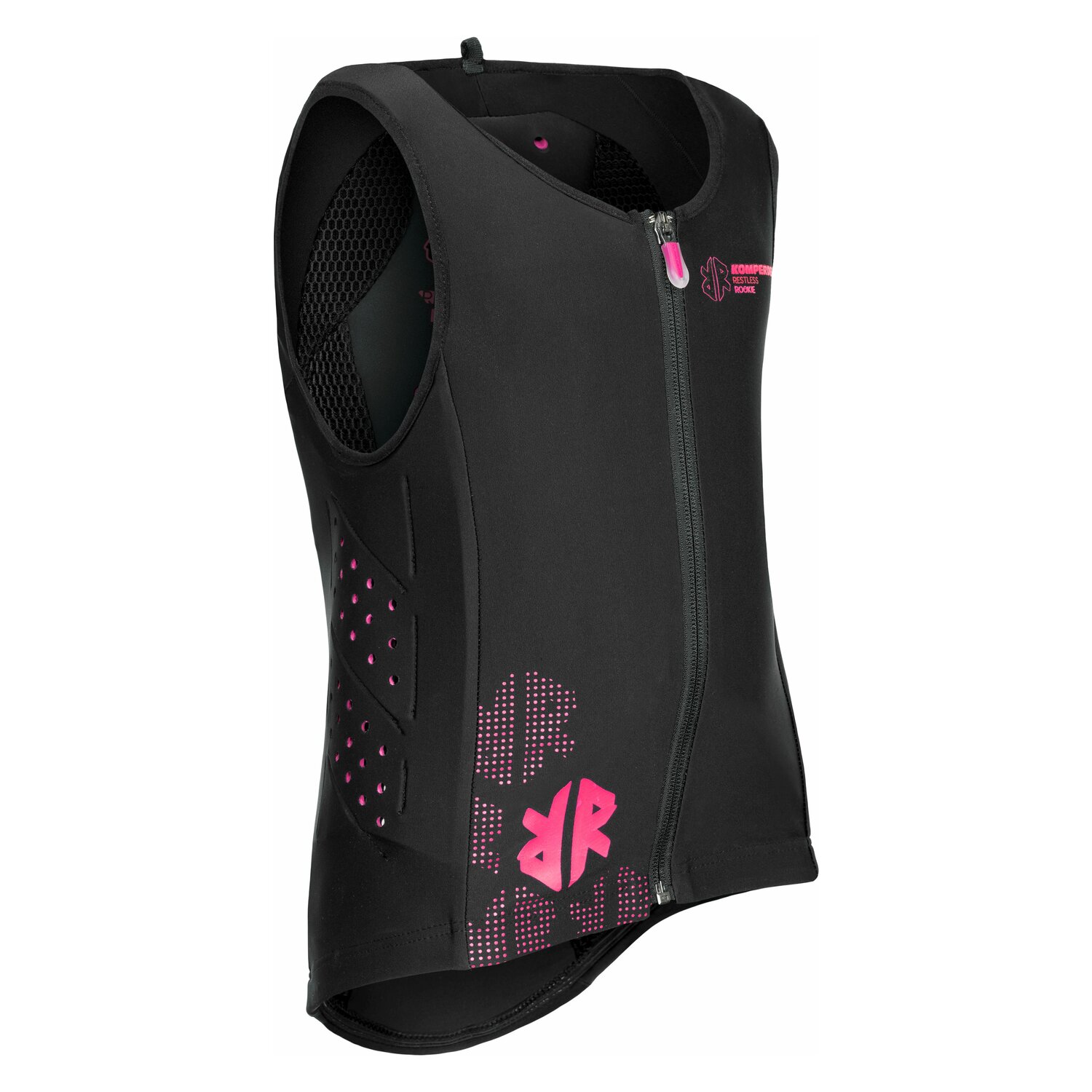 KOMPERDELL Rückenprotekotor Provest Light Junior  - schwarz/pink