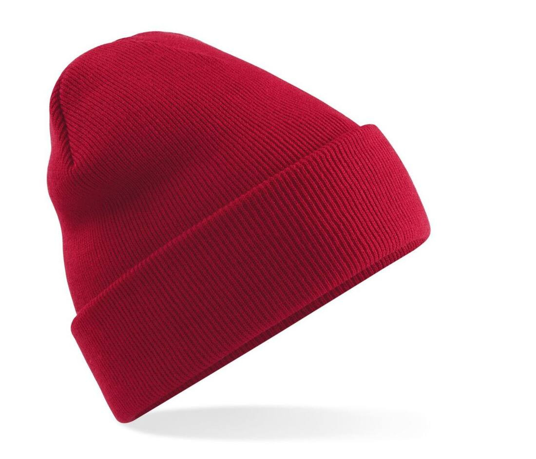 BEECHFIELD BF375R - Bonnet Côtelé Éco-Responsable Polylana®
