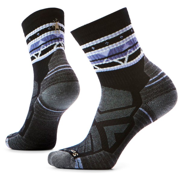 Smartwool - Women's Hike LT Cushion Zig Zag Valley Mid Crew - Chaussettes de randonnée