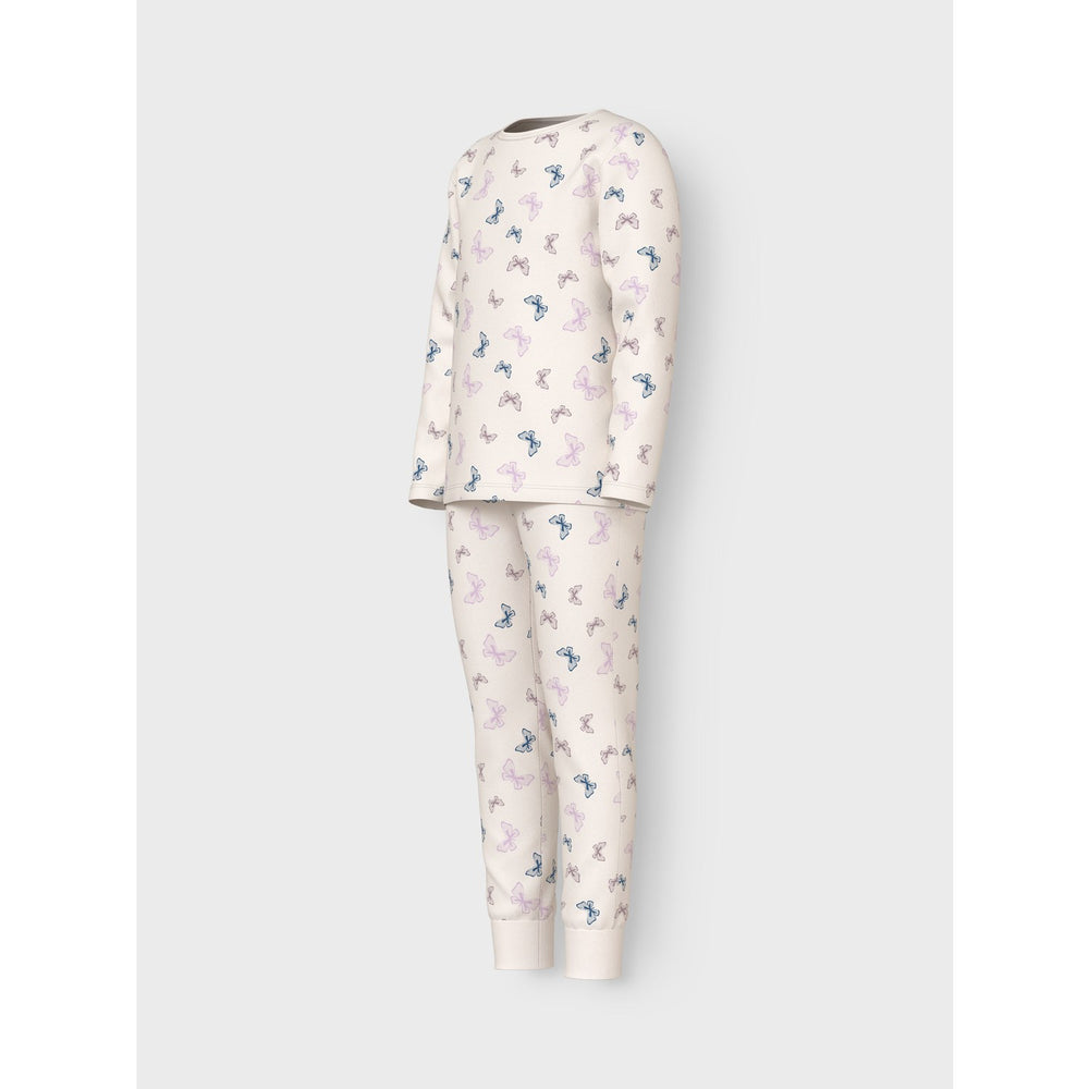 Køb Name It Jet Stream Pyjamas Jet Stream Butterfly Noos