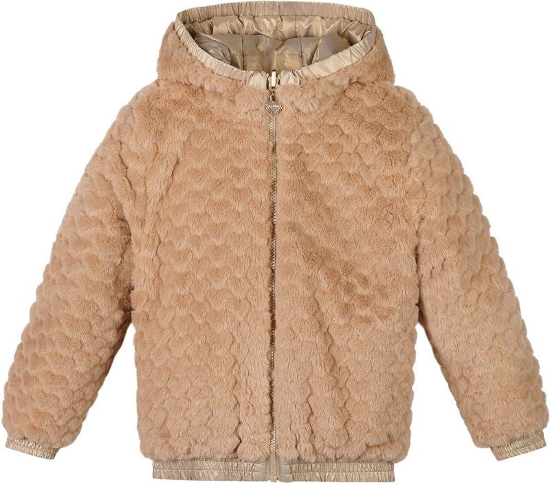 Le Chic - BENTE C507-5241 - Jas - Goud - Reversible Bomber