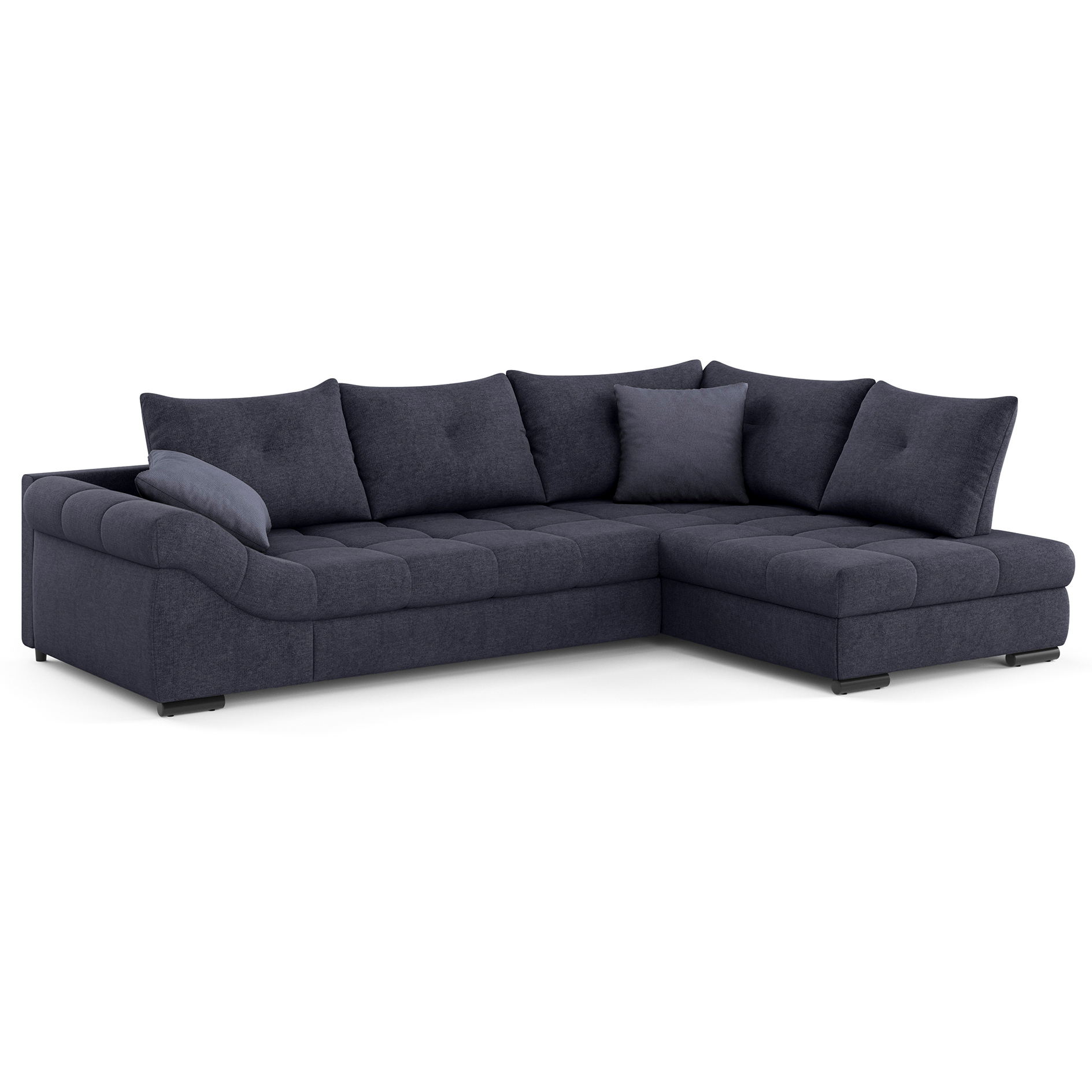 Ecksofa - midnight - Liegefunktion