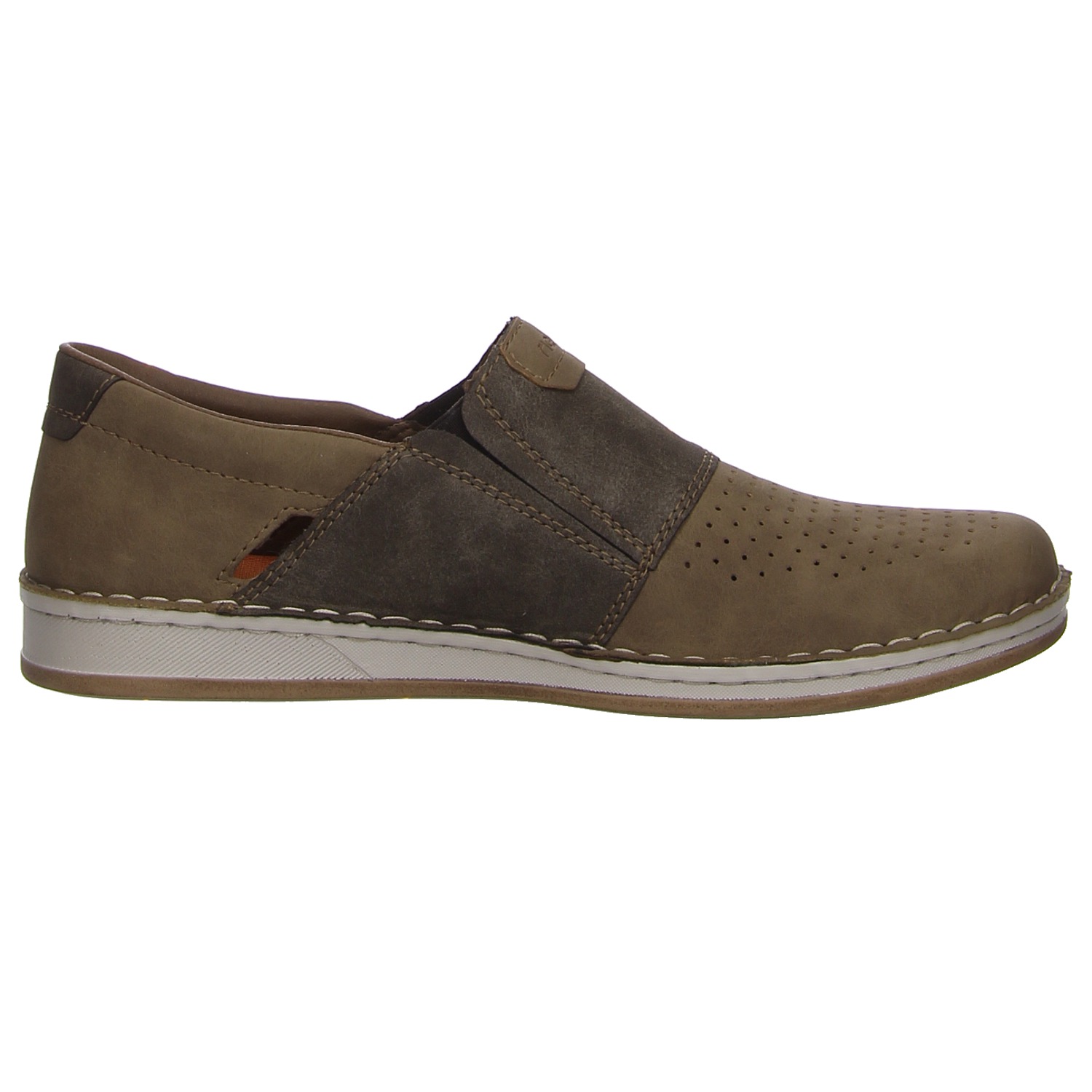 Rieker Slipper braun braun