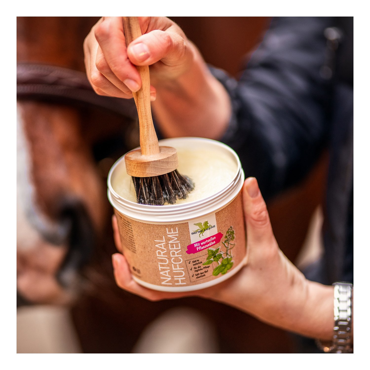 BENSE & EICKE Natural Hufcreme  - 500 ML