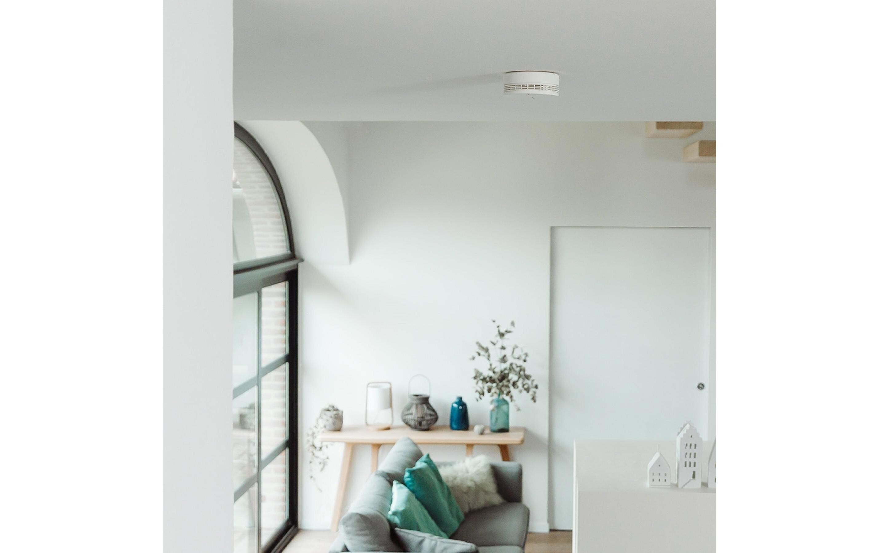Smarter Rauchmelder 2 Stück<br>Netatmo Smarter Rauchmelder