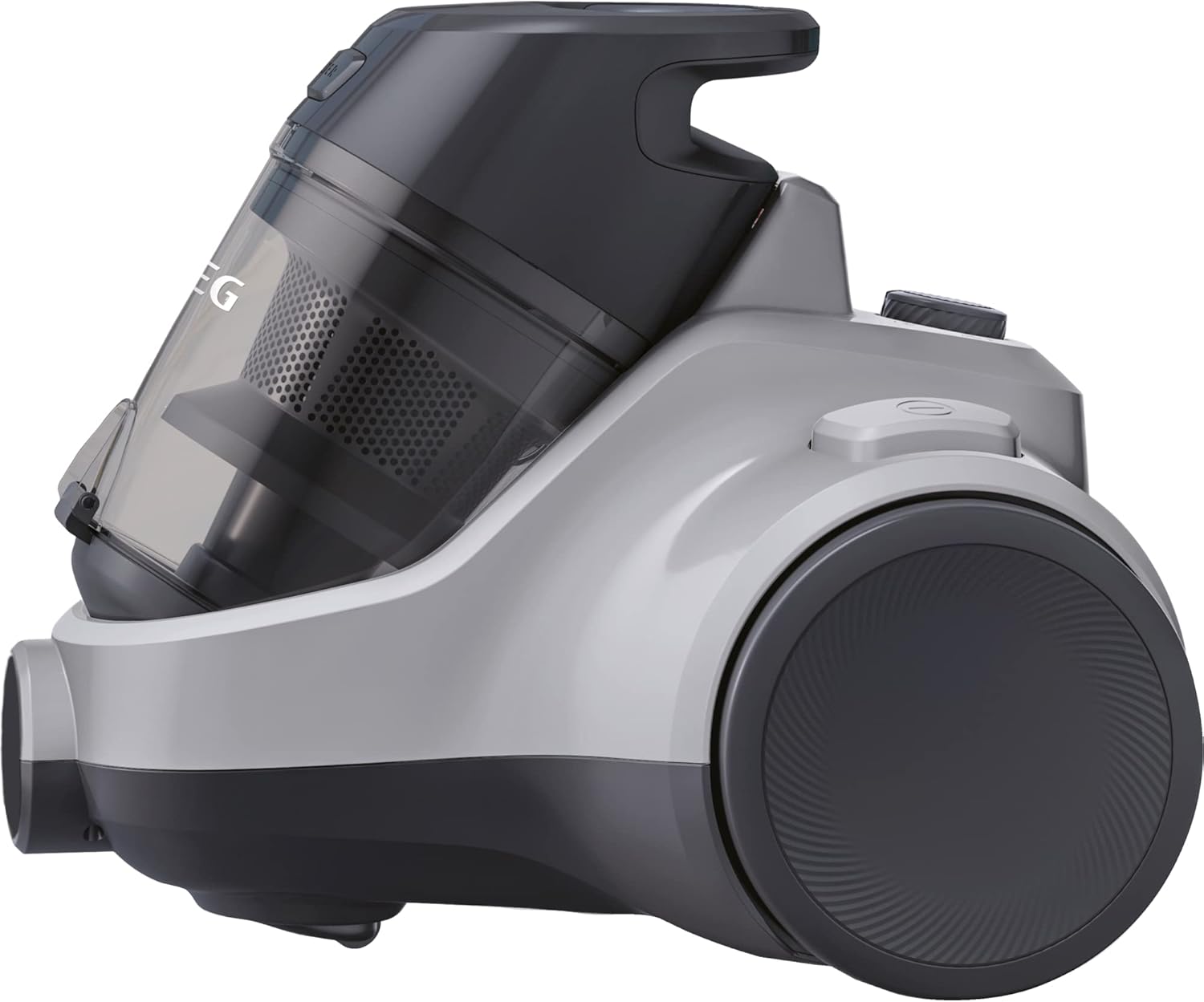 AEG LX5-2-2MG Staubsauger ohne Beutel / 750 Watt / 7m Aktionsradius / Für Hart- & Teppichböden / 360° Frontrad / Mineral-Grey