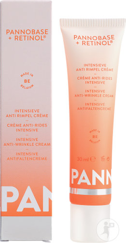 Pannobase + Retinol Crème Antirides 30ml