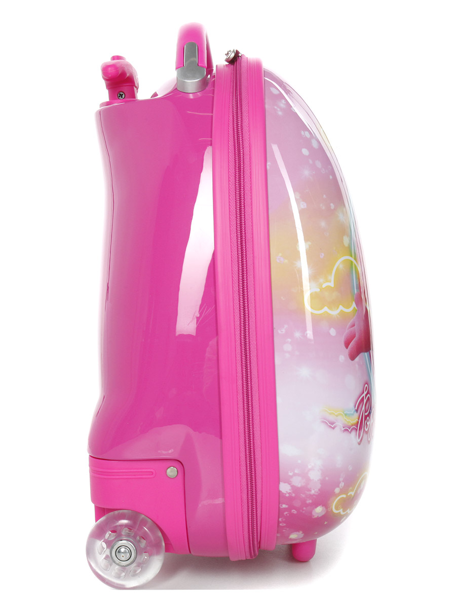 Valise Heys Les Trolls Princesse Poppy 46 cm