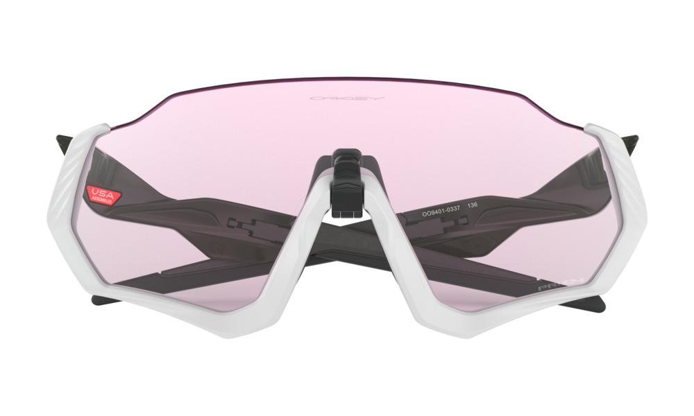 Flight Jacket 0337/Carbon w/Prizm Low Light