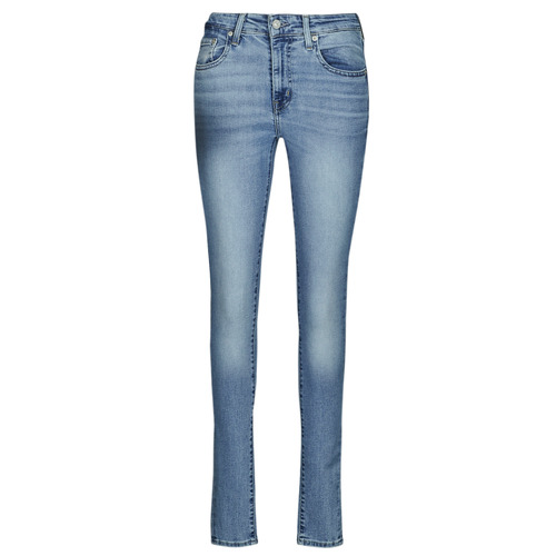 Levi's - 721 HIGH RISE SKINNY Azul / Claro