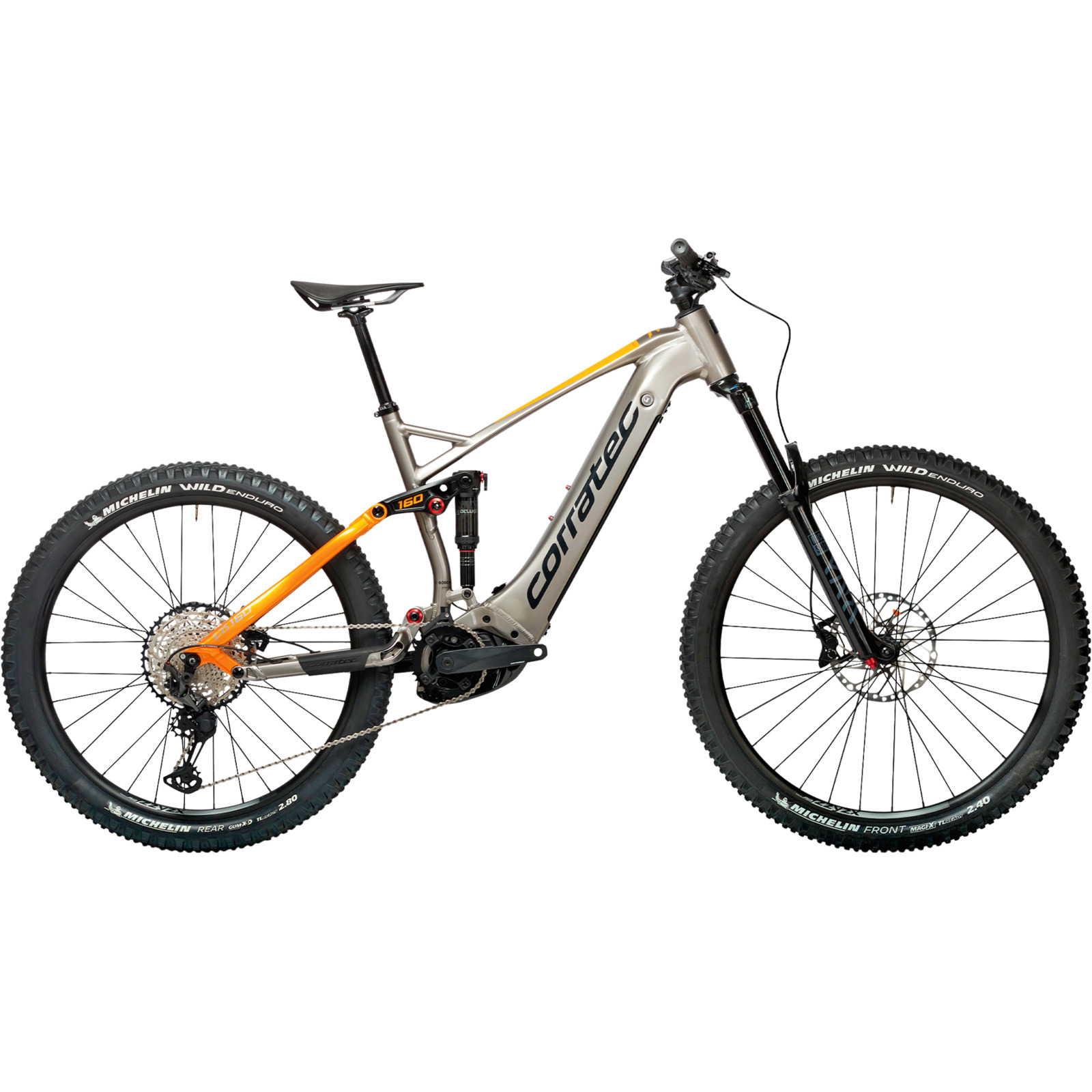 Corratec E-Mountainbike Fullsuspension Power RS 160 Pro 52cm