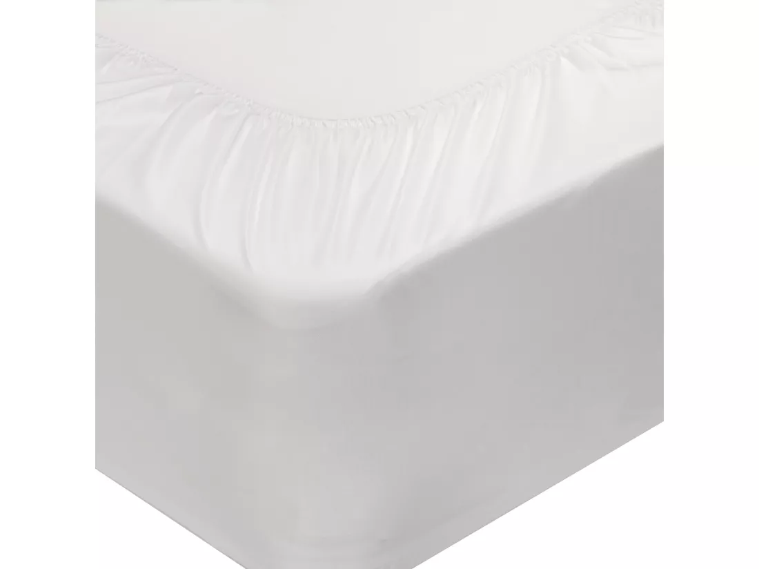 Protège-matelas antiallergique, antifluide et extra doux