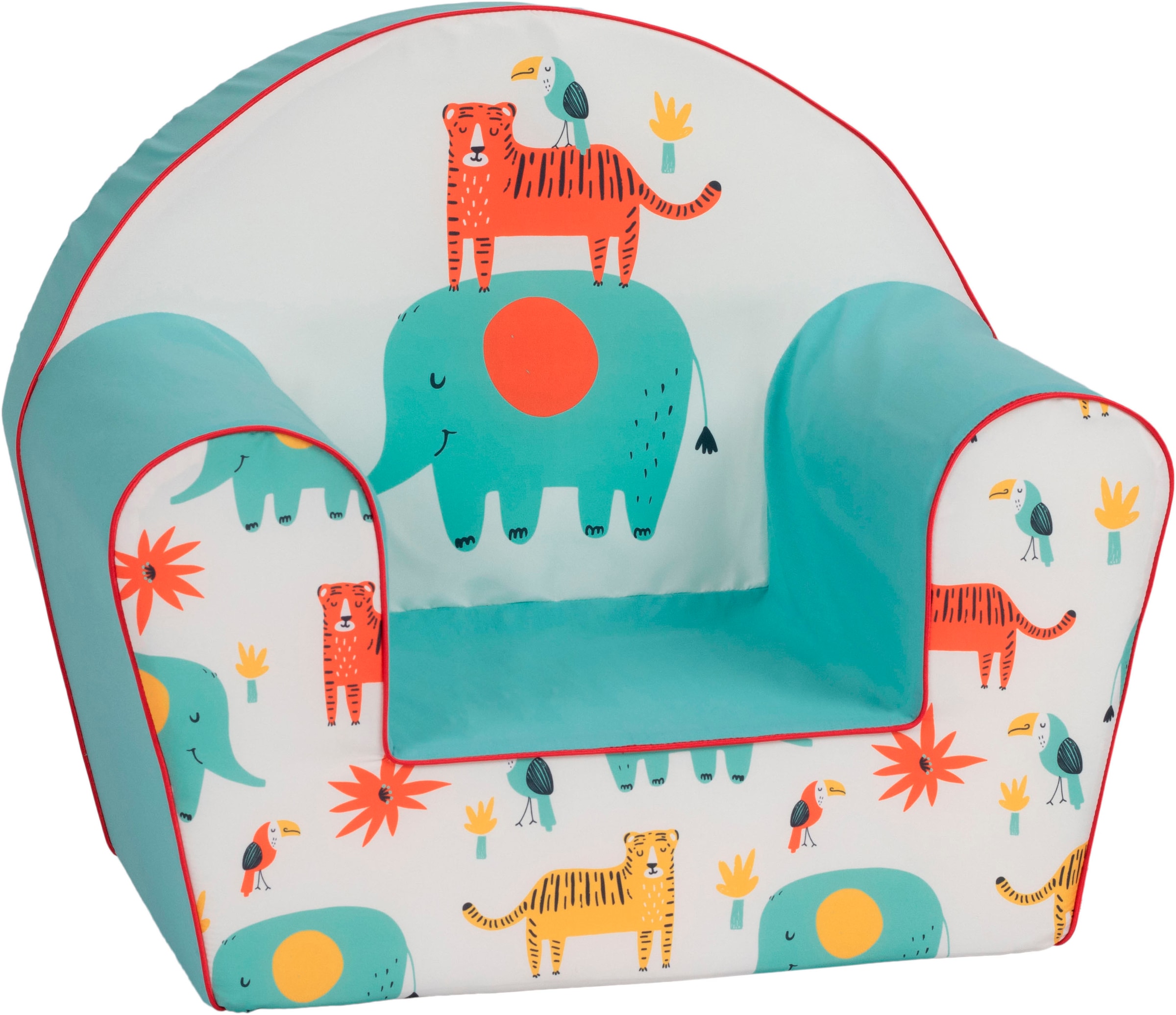 Knorrtoys® Sessel »Wild life« für Kinder; Made in Europe