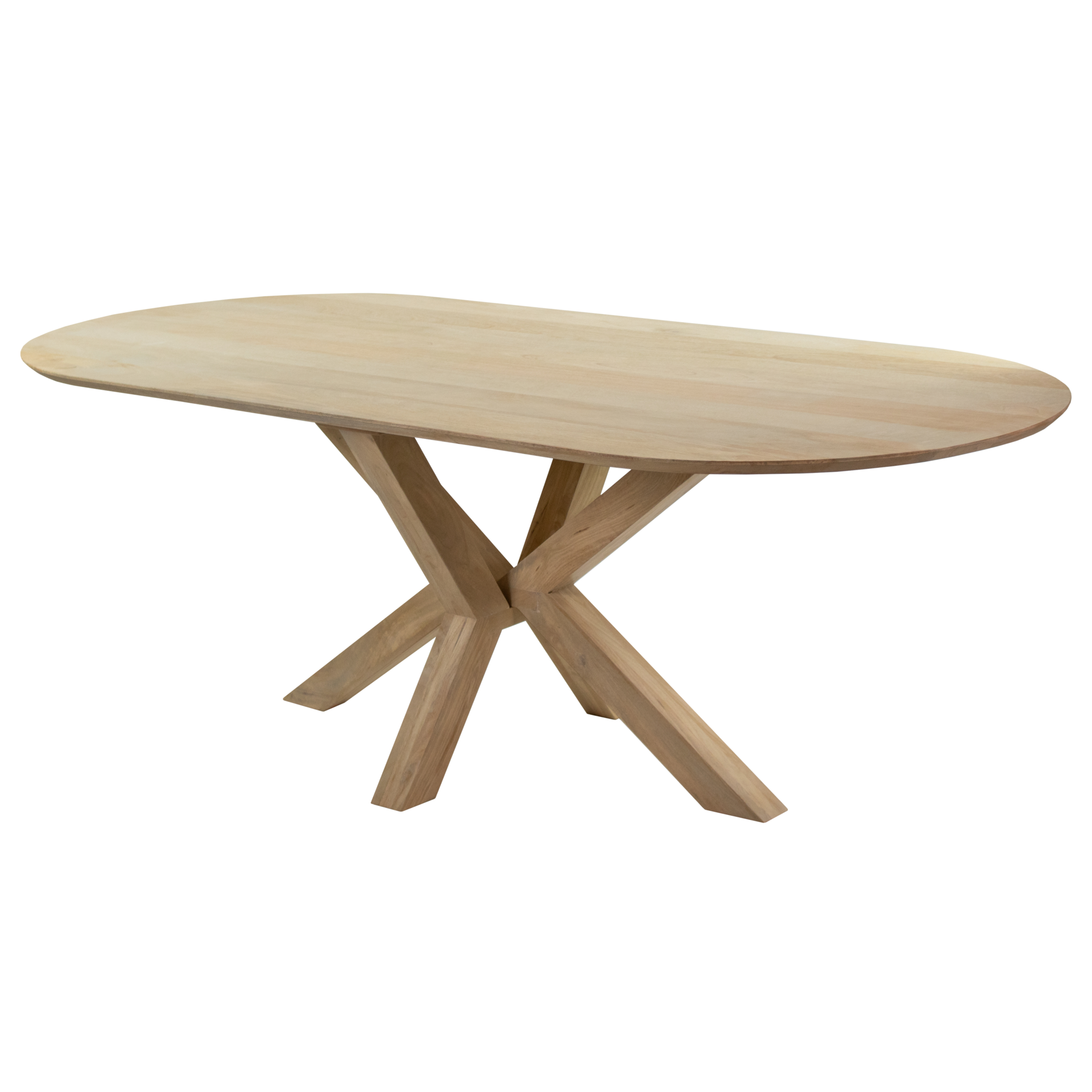 Kick eettafel Alrik 240cm