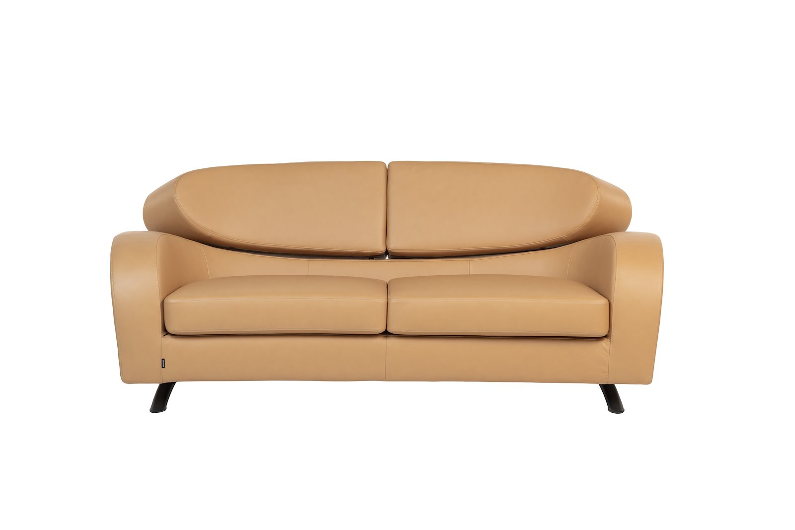 Stream sofa Hud Classic Natur med sortlakkerte ben