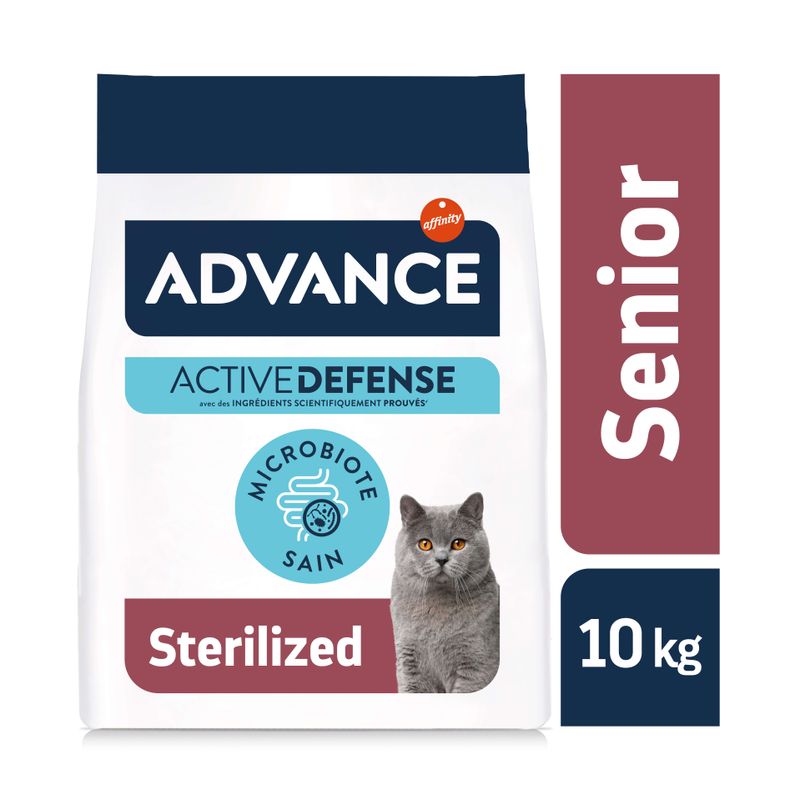 Affinity Advance Sterilized Senior +10 poulet