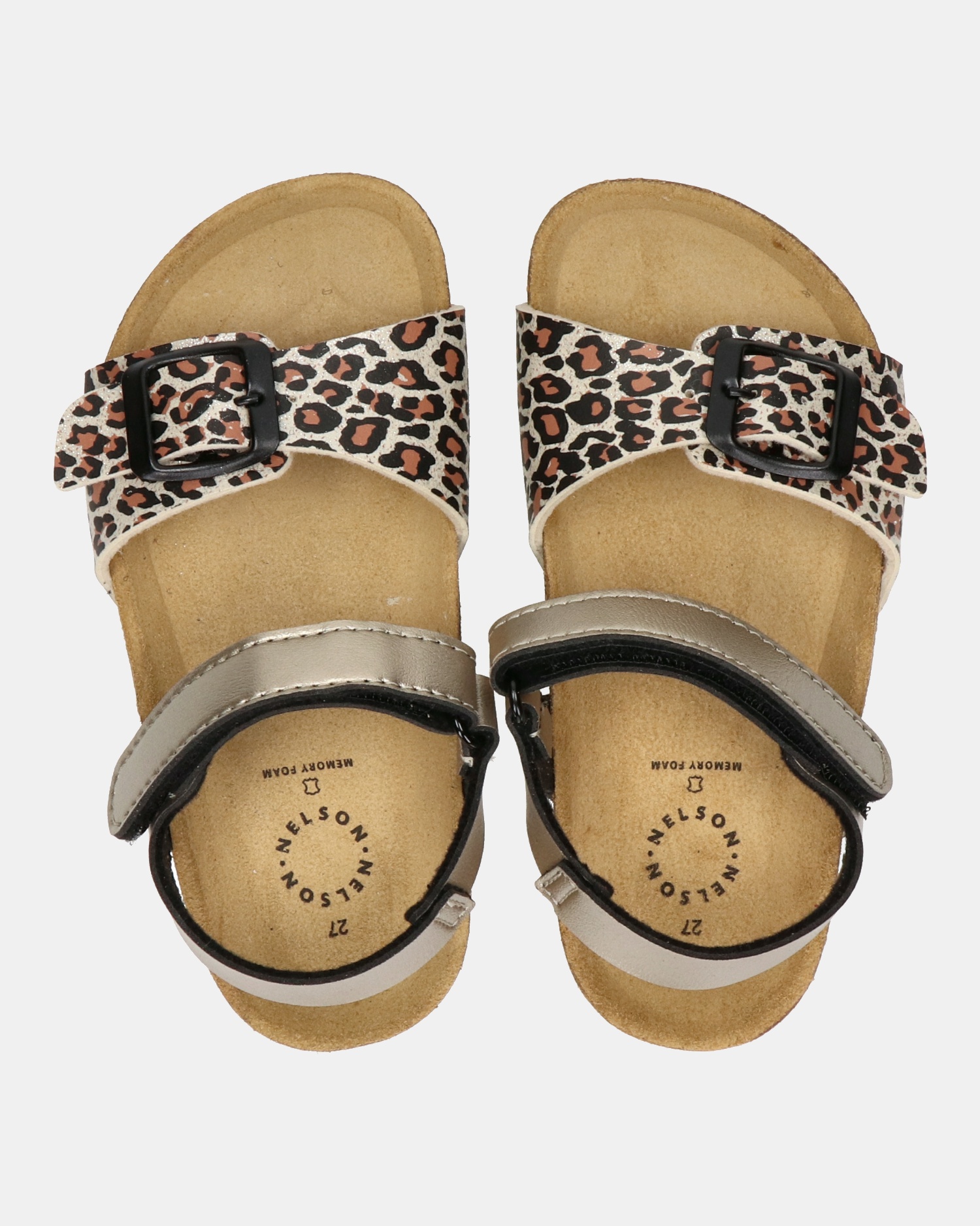 Nelson Kids Sandalen  - goud