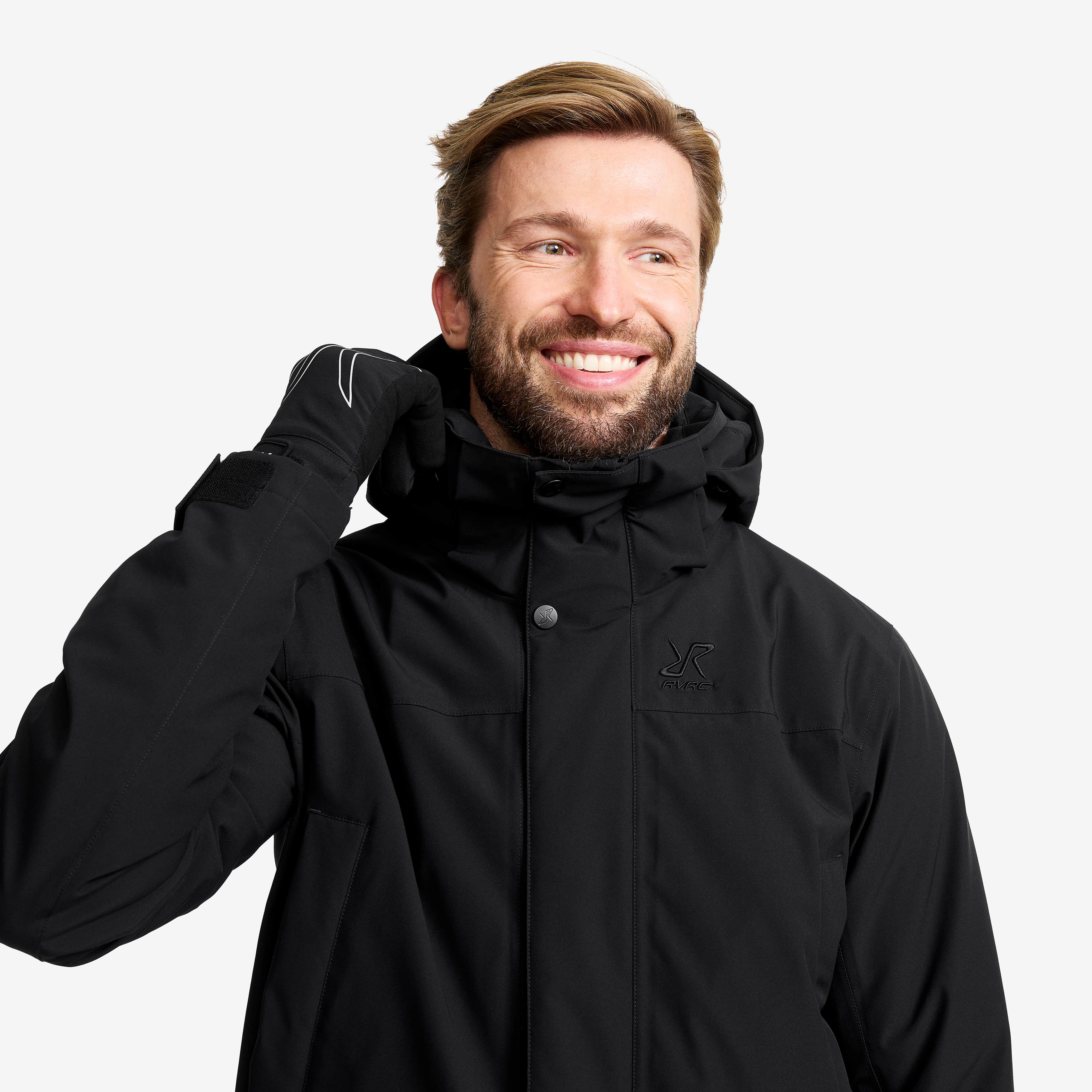 Rhyme 2L Insulated Parka Herre Black