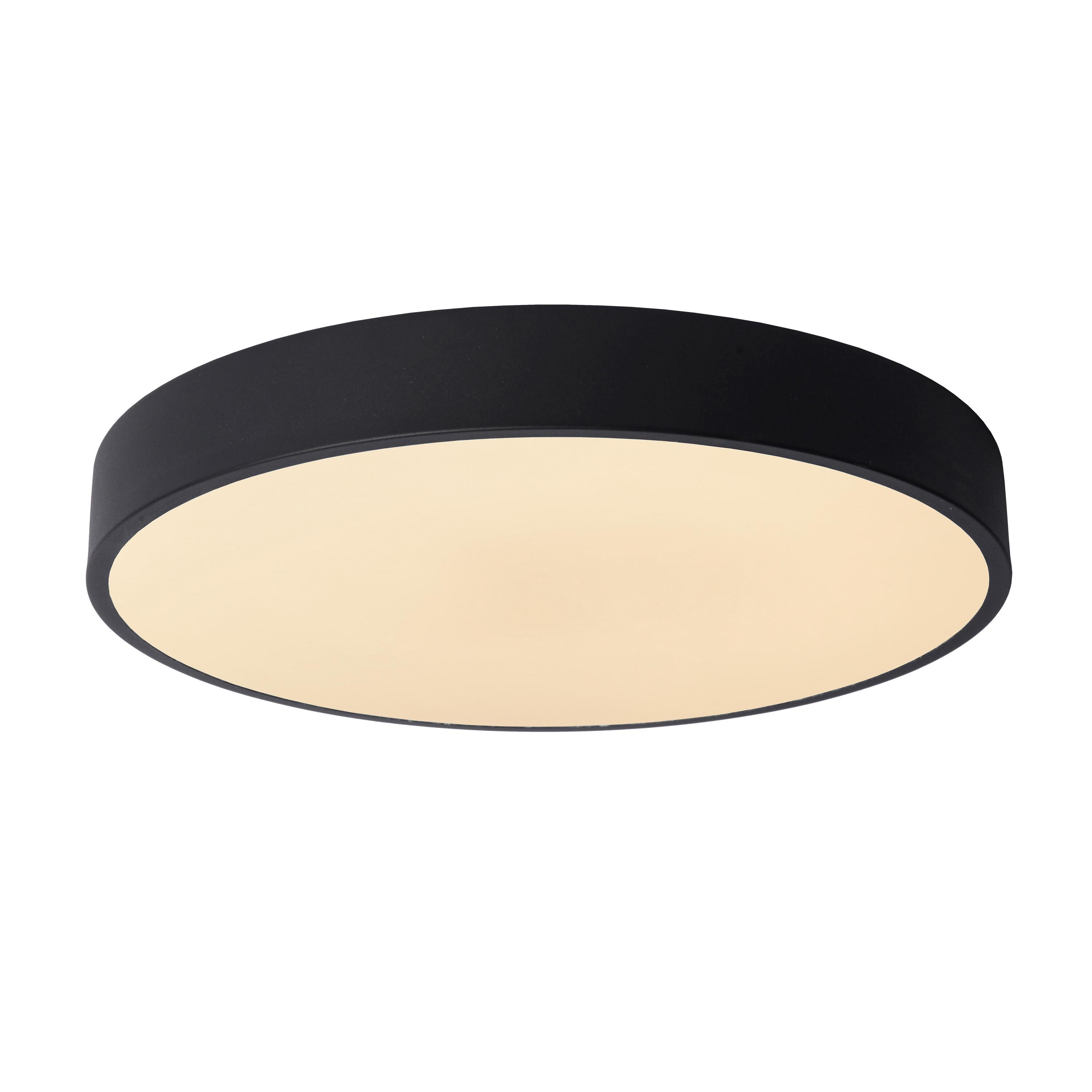 Unar plafondlamp LED Ã40 zwart