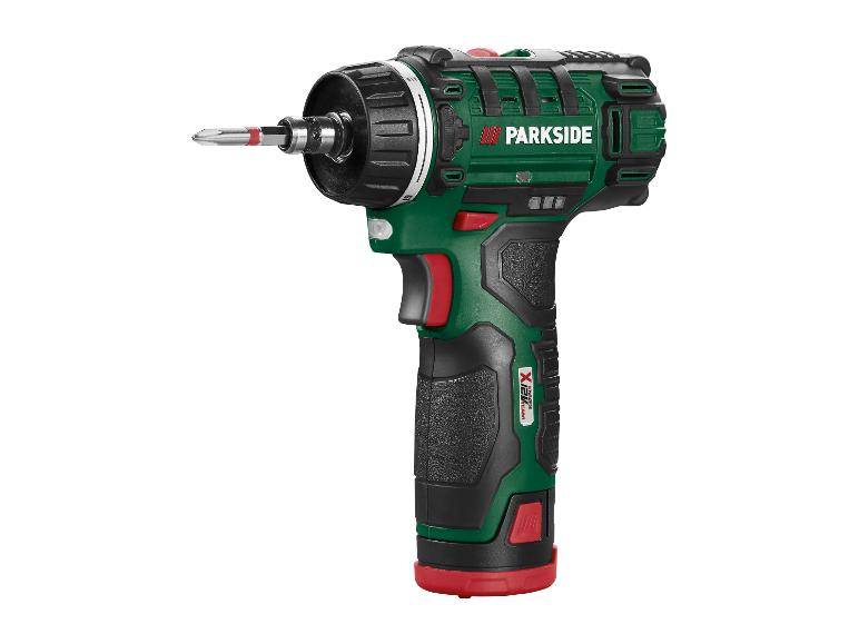 Accu-boormachineset 12 V met 2 accu's en lader