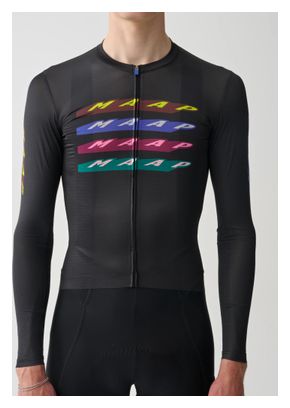 Maillot Manches Longues Maap Evade X Pro Air 2.0 Noir