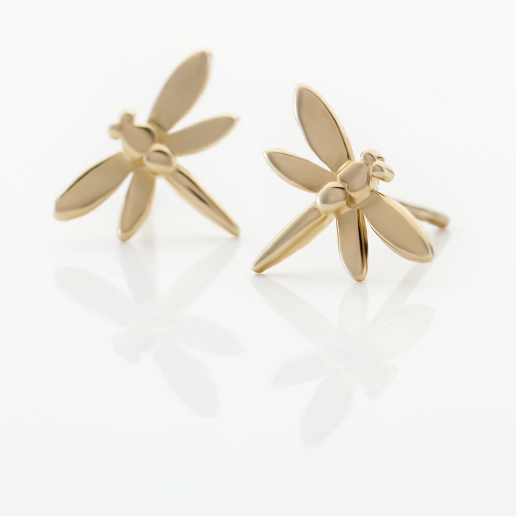 Boucles D'oreilles Puces Noelene Or Jaune