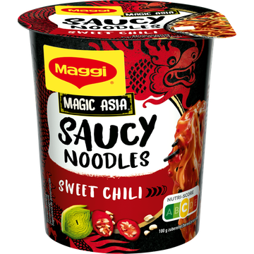 Maggi Magic Asia Saucy Noodles Sweet Chili 75 g