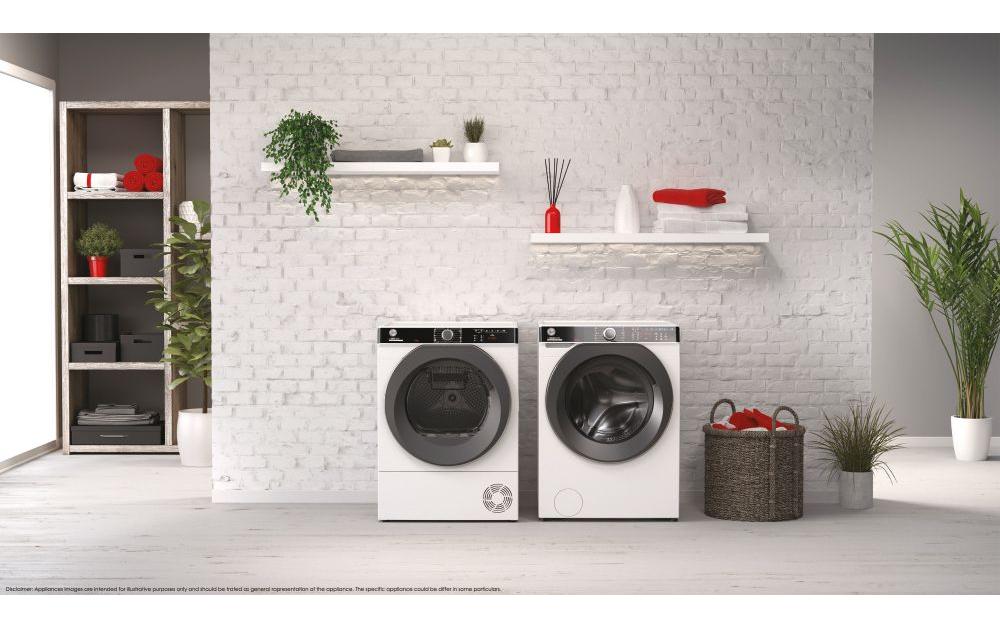 Wäschetrockner NDPEH8A3TCBEXS-S H-DRY 500 Links<br>Wärmepumpentrockner