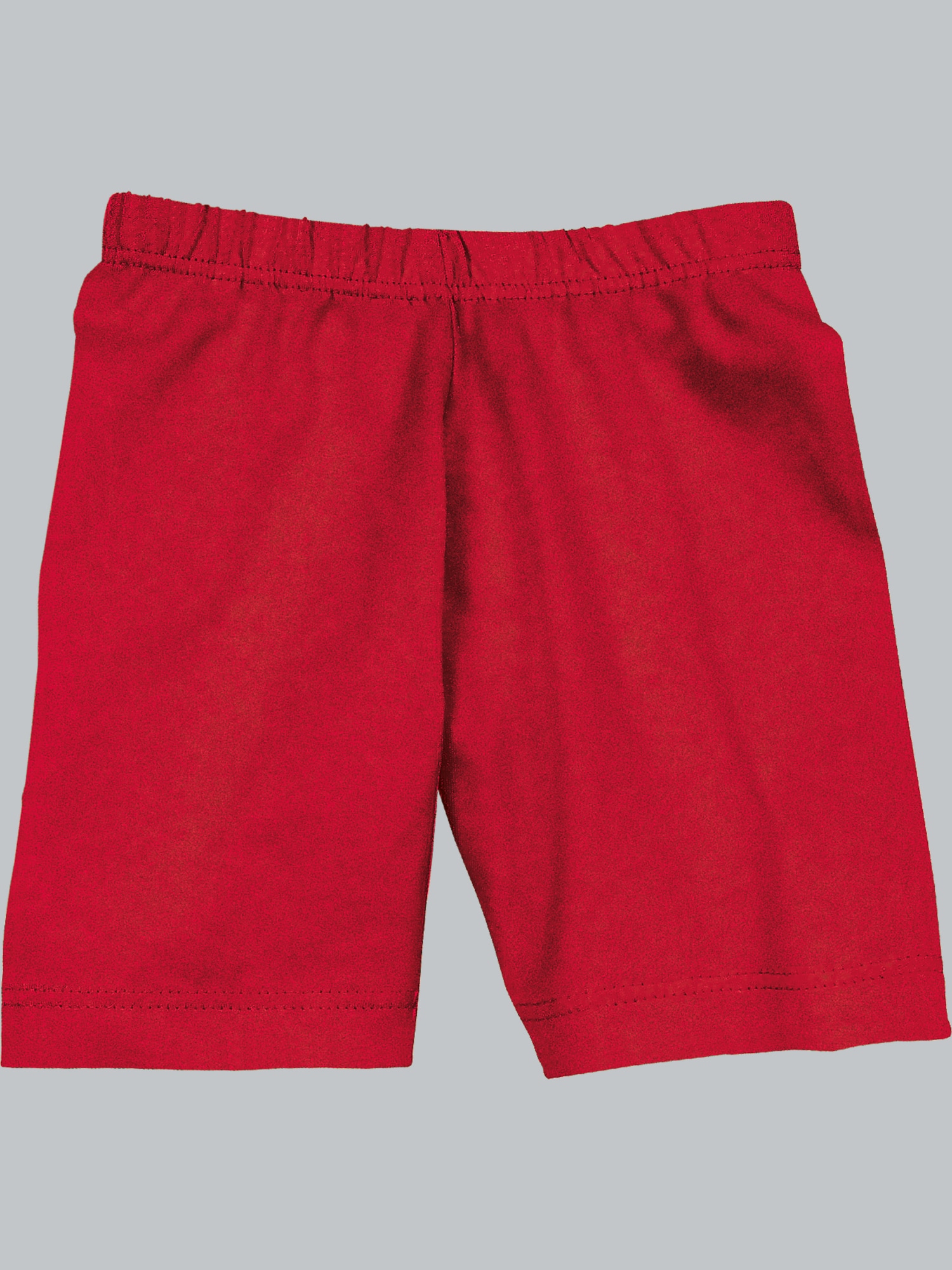 Bermuda aus 100% Baumwolle Kirsch