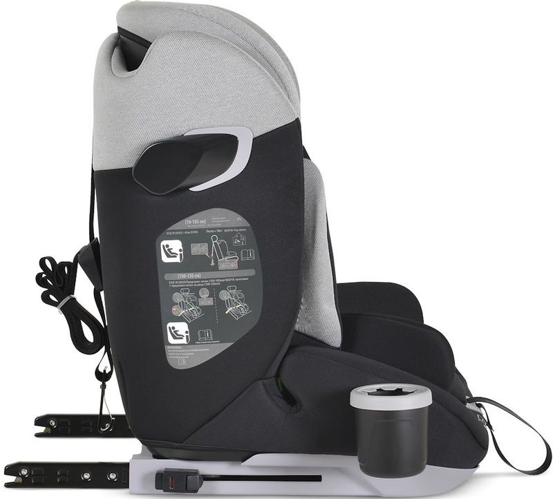 Cangaroo - Force - Autostoel - Grijs - Isofix - i-Size