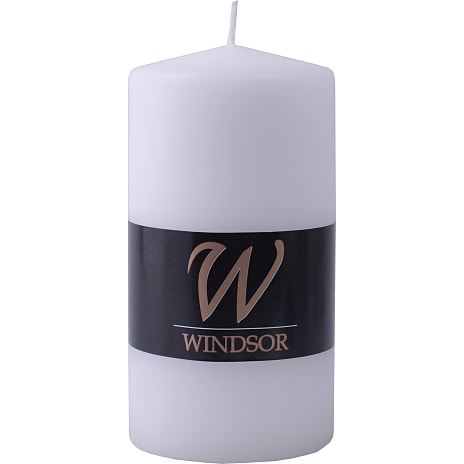 Windsor bloklys 6,8x13 cm - hvid
