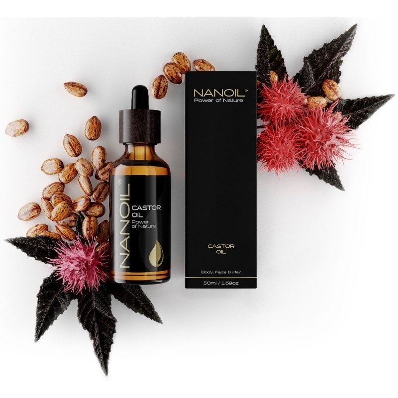 Nanoil Castor Oil 50 ml