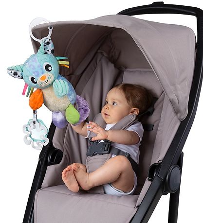 Playgro Aktivitätsspielzeug - Aktivitätskatze mit Aufhängung