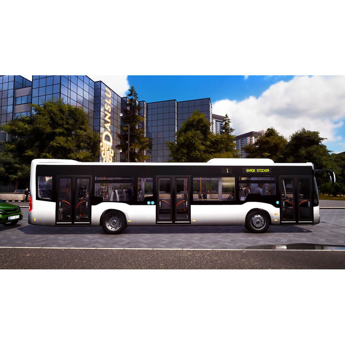 Bus Simulator 18 - Mercedes-Benz Bus Pack 1 - PC Windows