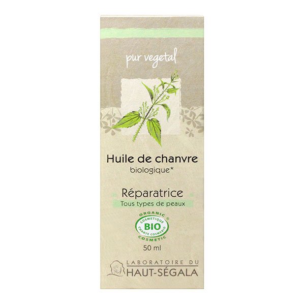 Huile de chanvre bio 50ml