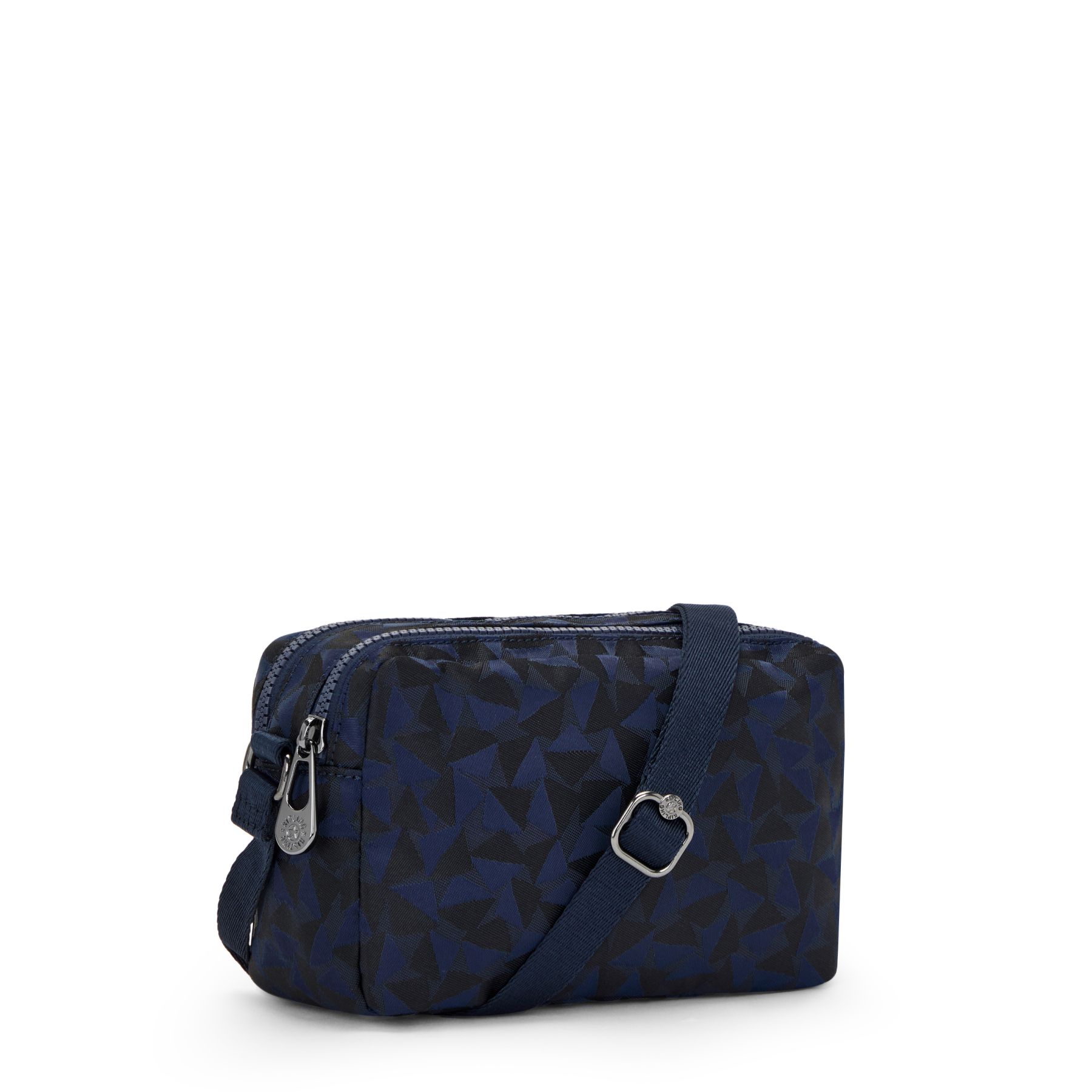 MILDA Petit Sac Bandoulière Style Caméra - Endless Navy Jacquard