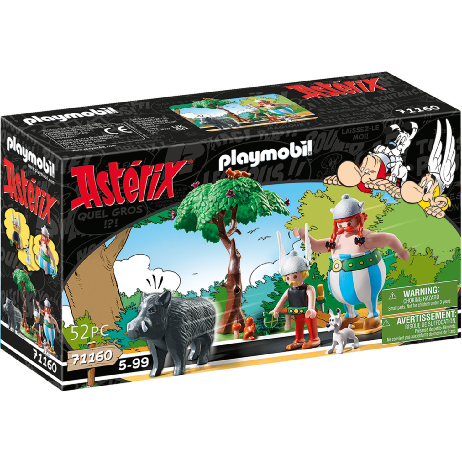 Playmobil Asterix: Wildschweinjagd (71160) 5+ Jahre